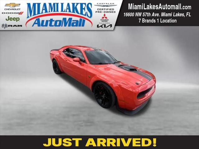 2021 Dodge Challenger R/T Scat Pack Widebody for sale in Miami Lakes, FL