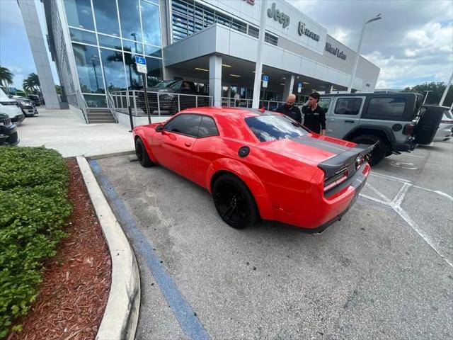 2021 Dodge Challenger R/T Scat Pack Widebody