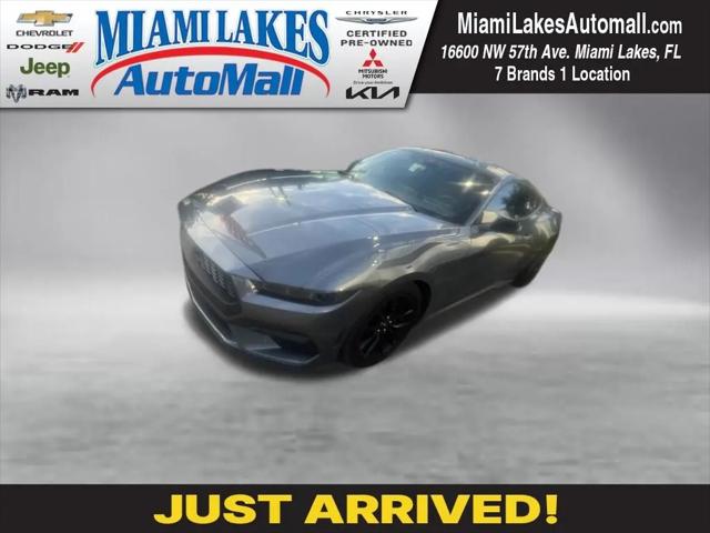 2025 Ford Mustang EcoBoost Fastback for sale in Miami Lakes, FL