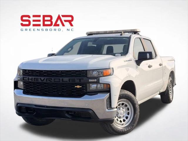 2020 Chevrolet Silverado 1500 4WD Crew Cab Standard Bed WT for sale in Greensboro, NC
