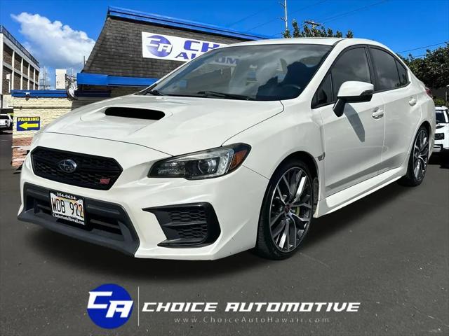 2020 Subaru WRX STI Limited for sale in Honolulu, HI