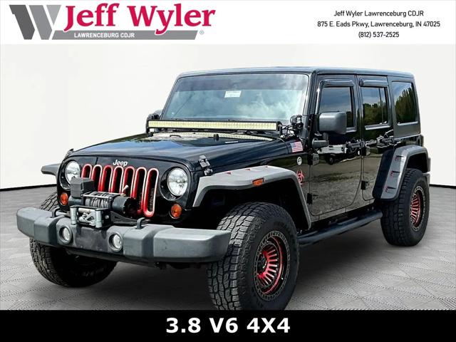 2011 Jeep Wrangler Unlimited Sport for sale in Lawrenceburg, IN