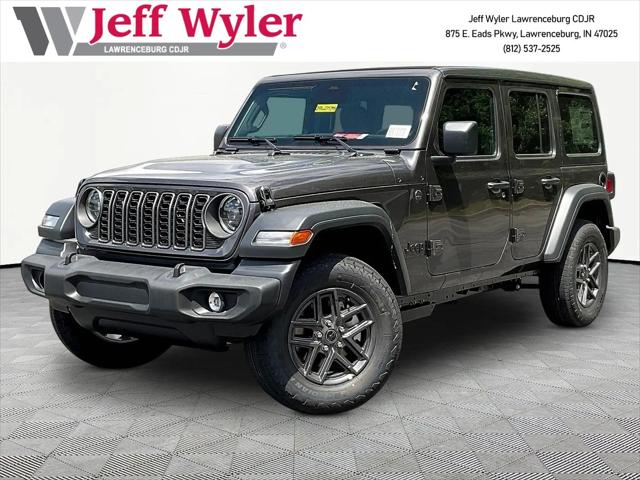 2026 Jeep Wrangler 4-Door Sport S 4x4 for sale in Lawrenceburg, IN
