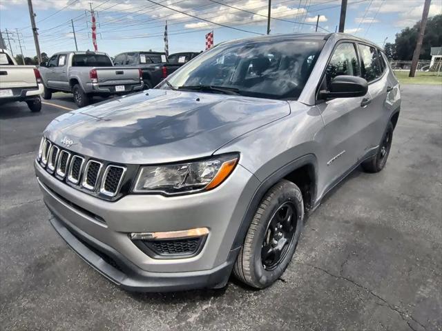 2020 Jeep Compass Sport FWD for sale in Savannah, GA