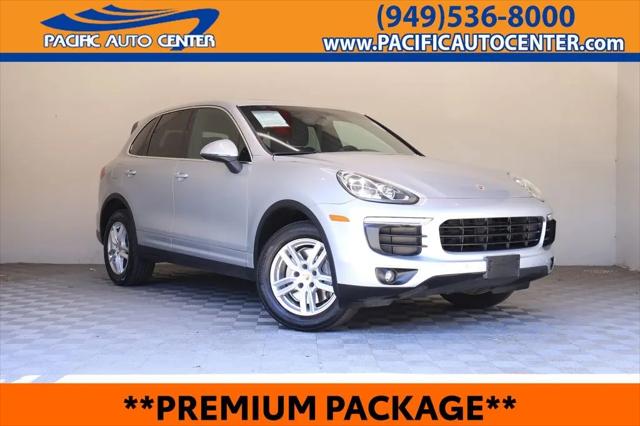 2018 Porsche Cayenne Cayenne for sale in Costa Mesa, CA