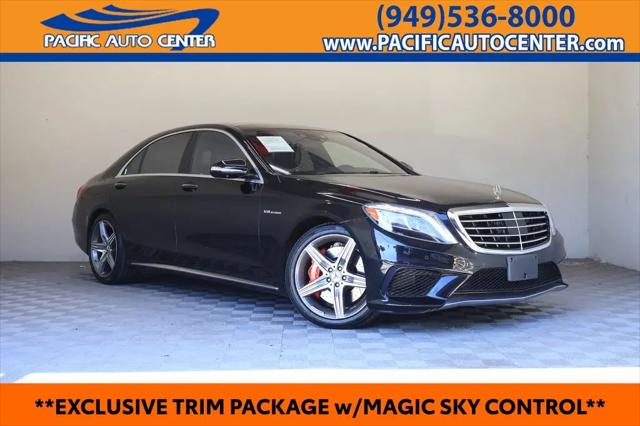 2017 Mercedes-Benz AMG S 63 4MATIC for sale in Costa Mesa, CA