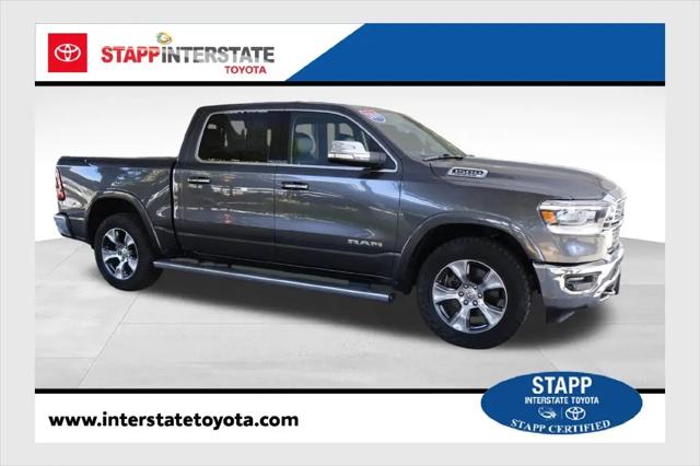 2019 Ram 1500 Laramie Crew Cab 4x4 57 Box for sale in Frederick, CO