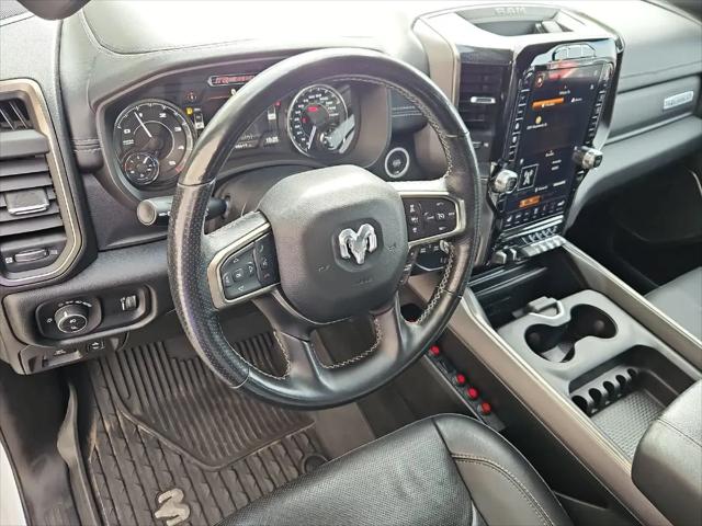 2021 Ram 1500 Rebel Crew Cab 4x4 57 Box