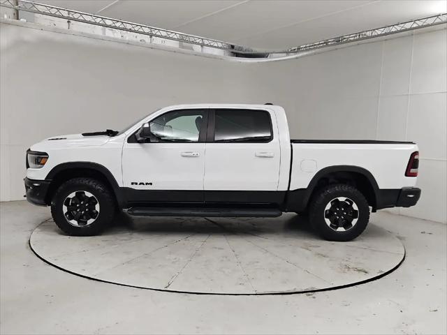 2021 Ram 1500 Rebel Crew Cab 4x4 57 Box