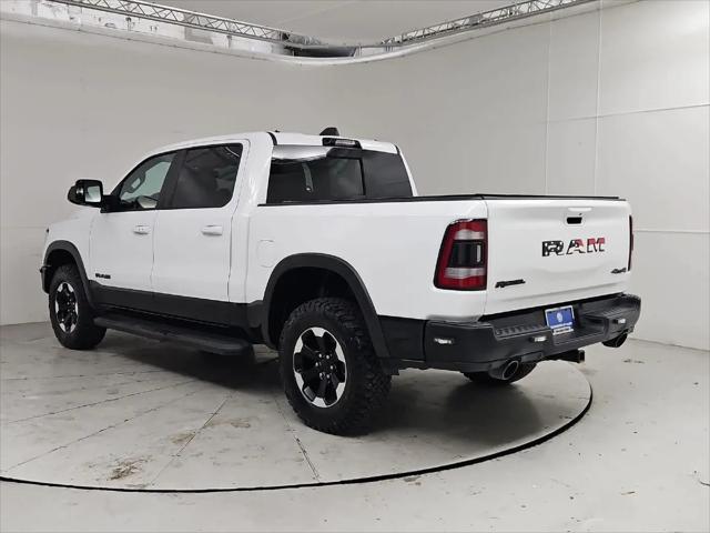 2021 Ram 1500 Rebel Crew Cab 4x4 57 Box