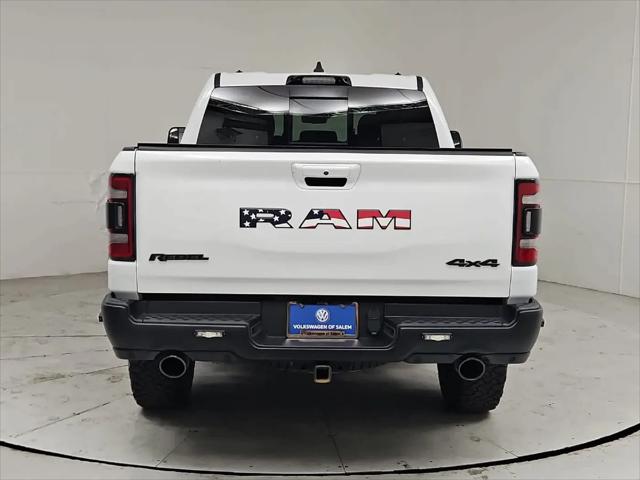 2021 Ram 1500 Rebel Crew Cab 4x4 57 Box