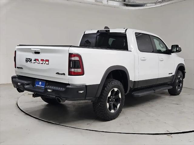 2021 Ram 1500 Rebel Crew Cab 4x4 57 Box