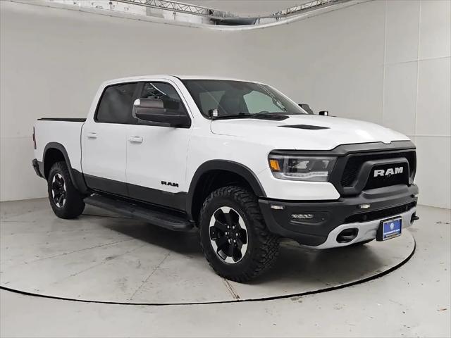 2021 Ram 1500 Rebel Crew Cab 4x4 57 Box
