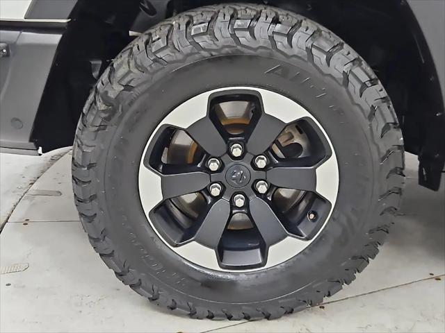 2021 Ram 1500 Rebel Crew Cab 4x4 57 Box