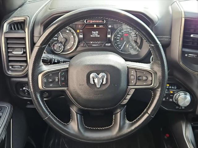 2021 Ram 1500 Rebel Crew Cab 4x4 57 Box