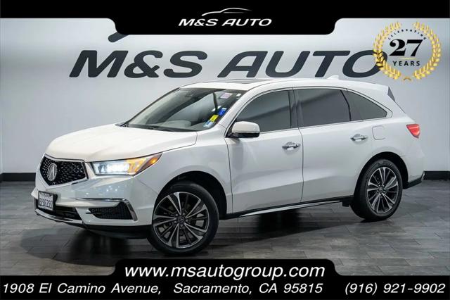 2020 Acura MDX Technology Package for sale in Sacramento, CA