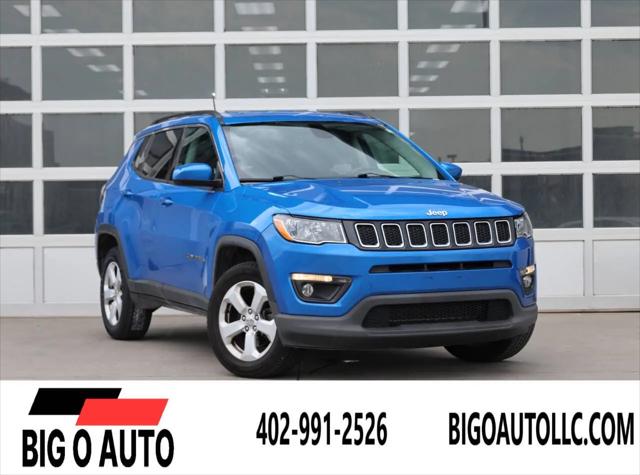 2017 Jeep Compass Latitude 4x4 for sale in Omaha, NE