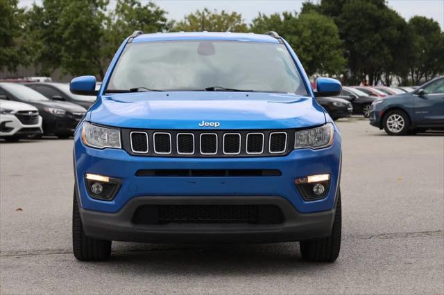 2017 Jeep Compass Latitude 4x4