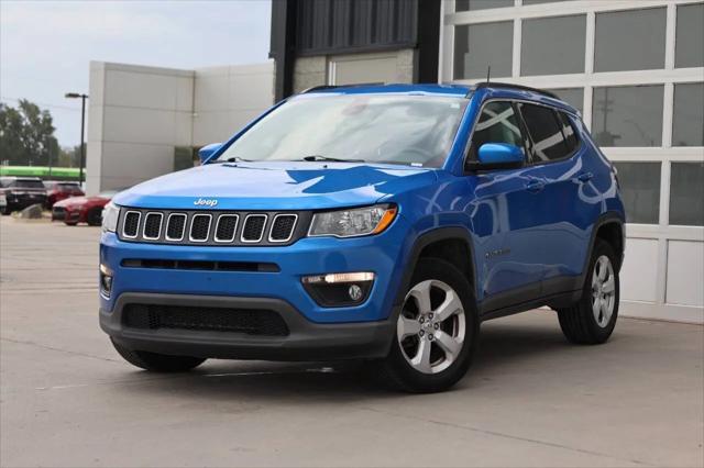 2017 Jeep Compass Latitude 4x4