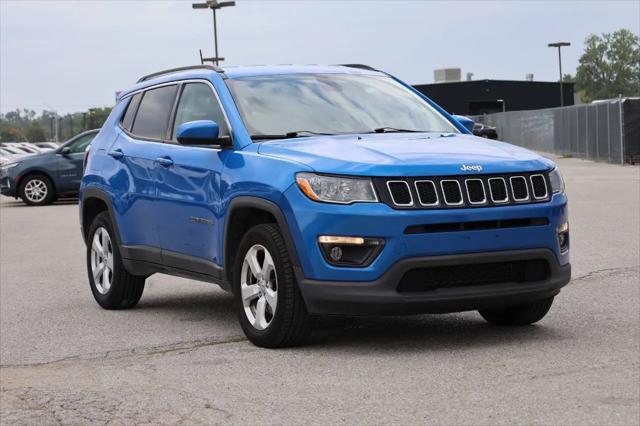 2017 Jeep Compass Latitude 4x4