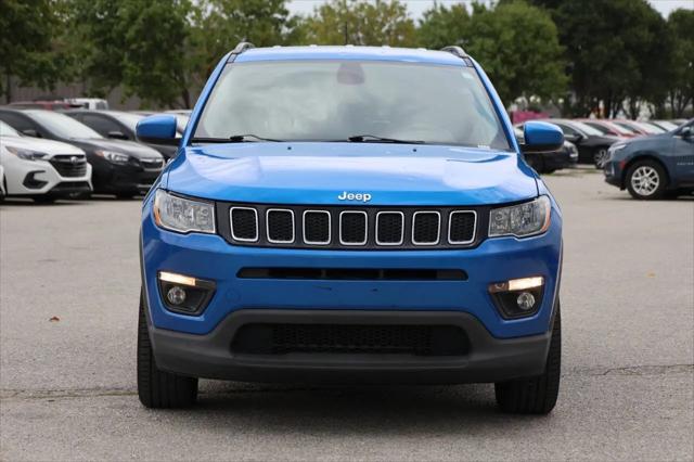 2017 Jeep Compass Latitude 4x4