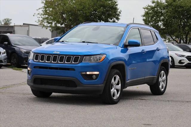 2017 Jeep Compass Latitude 4x4