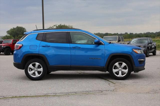 2017 Jeep Compass Latitude 4x4