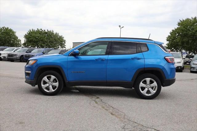 2017 Jeep Compass Latitude 4x4
