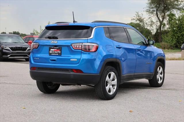2017 Jeep Compass Latitude 4x4