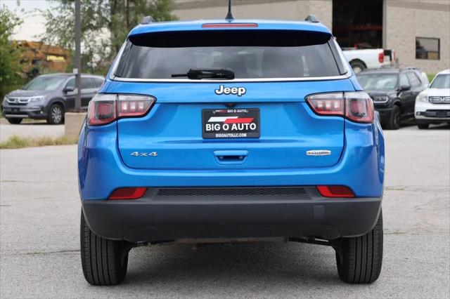 2017 Jeep Compass Latitude 4x4