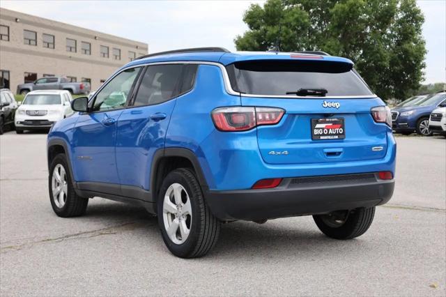 2017 Jeep Compass Latitude 4x4