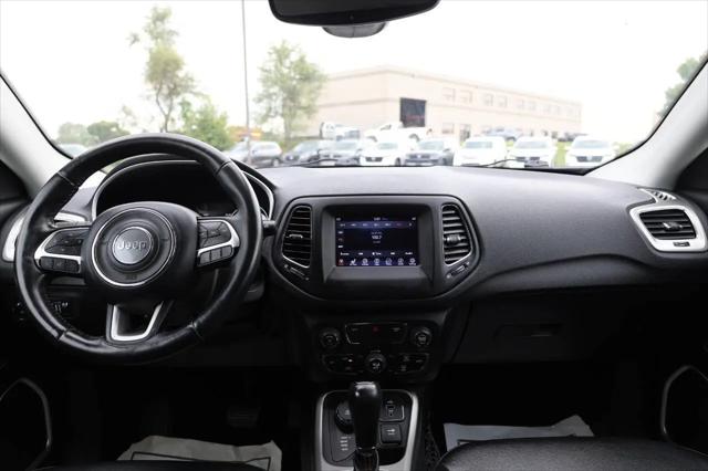 2017 Jeep Compass Latitude 4x4