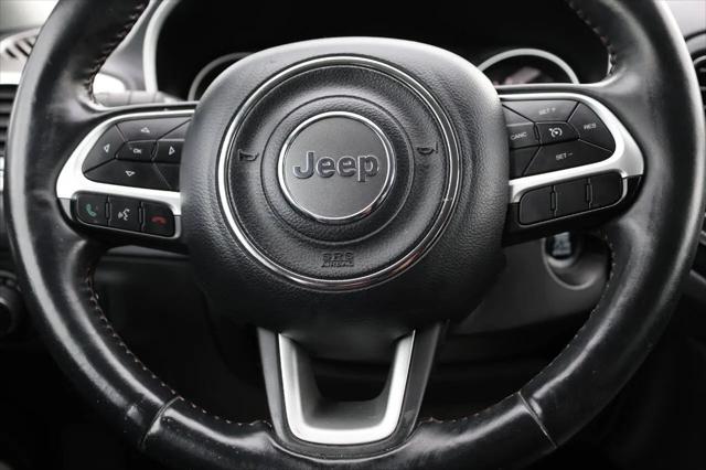 2017 Jeep Compass Latitude 4x4