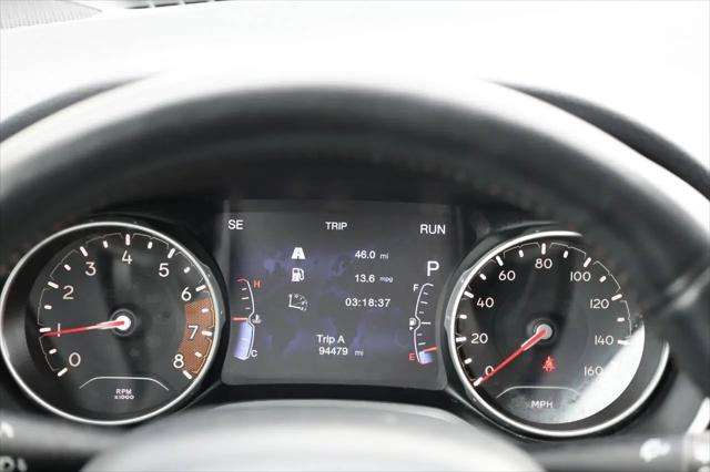 2017 Jeep Compass Latitude 4x4