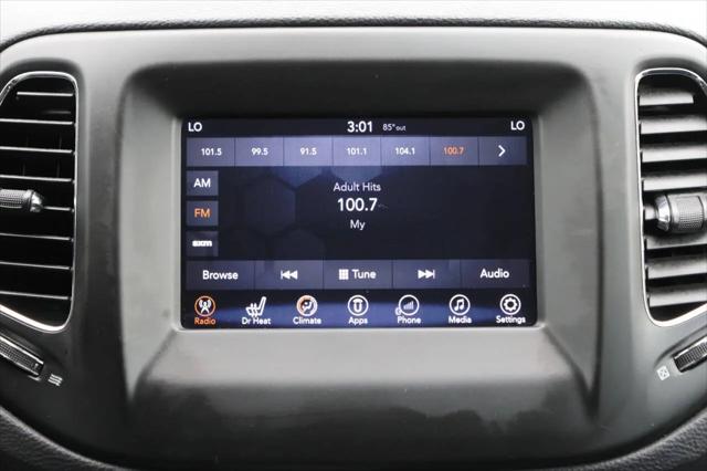 2017 Jeep Compass Latitude 4x4