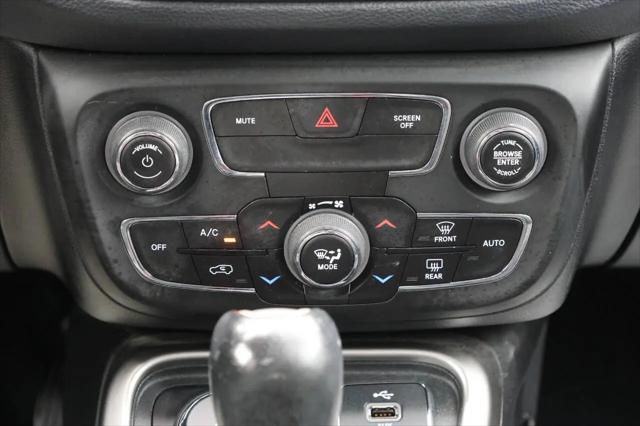 2017 Jeep Compass Latitude 4x4