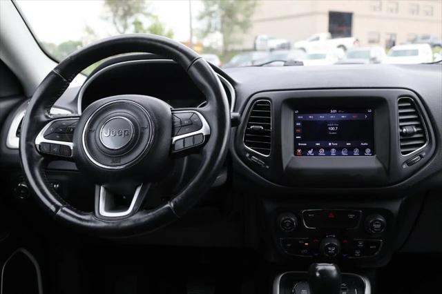 2017 Jeep Compass Latitude 4x4