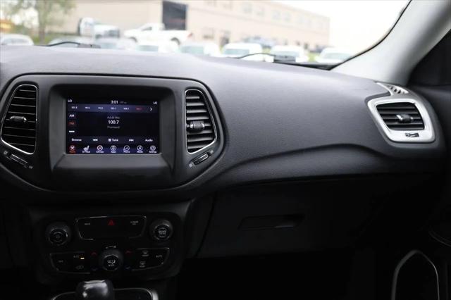 2017 Jeep Compass Latitude 4x4