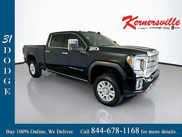 2022 GMC Sierra 2500HD 4WD Crew Cab Standard Bed Denali for sale in Kernersville, NC
