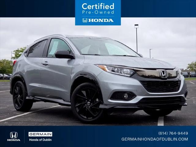 2021 Honda HR-V for sale near Dublin, OH