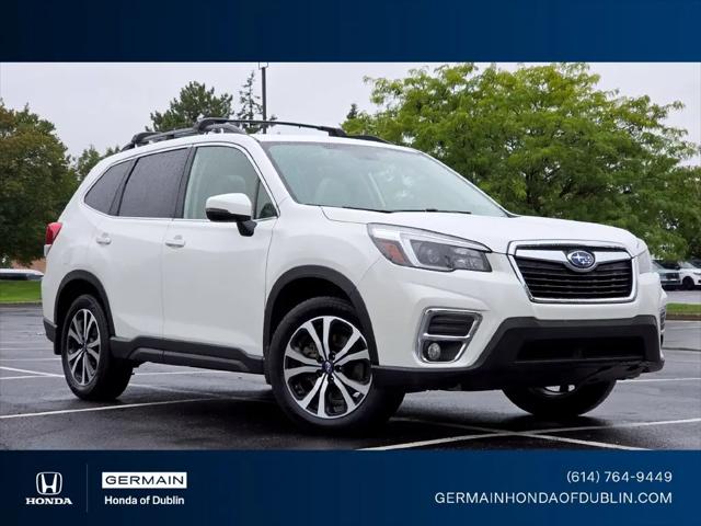 2021 Subaru Forester Limited for sale near Dublin, OH