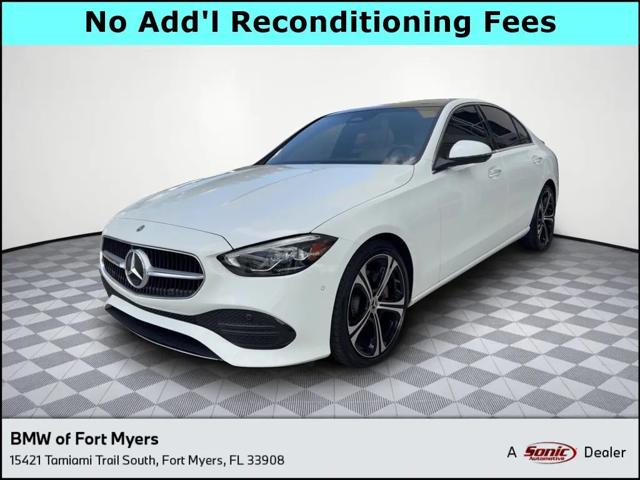2023 Mercedes-Benz C-CLASS C 300 Sedan for sale in Fort Myers, FL