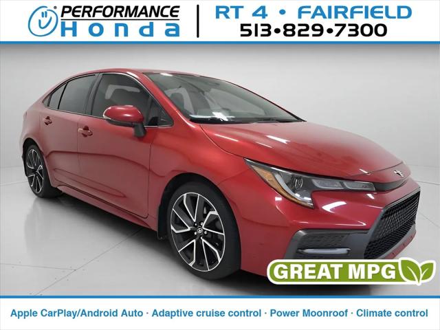 2020 Toyota Corolla SE for sale near Fairfield, OH