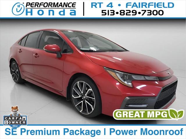 2020 Toyota Corolla SE for sale near Fairfield, OH