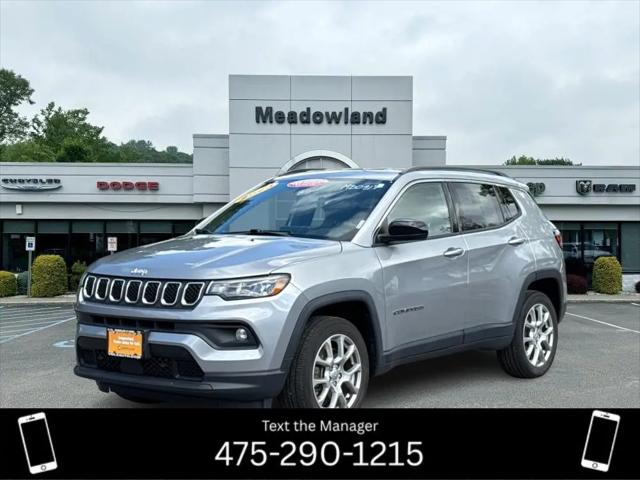 2023 Jeep Compass Latitude Lux FWD for sale in Carmel, NY