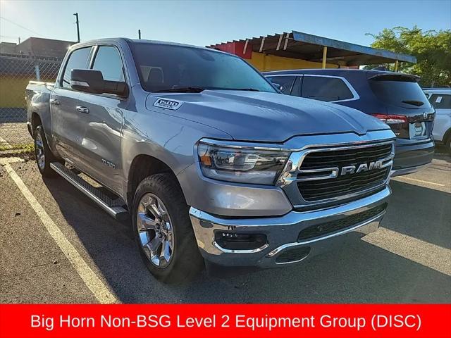 2019 Ram 1500 Big Horn/Lone Star Crew Cab 4x4 57 Box