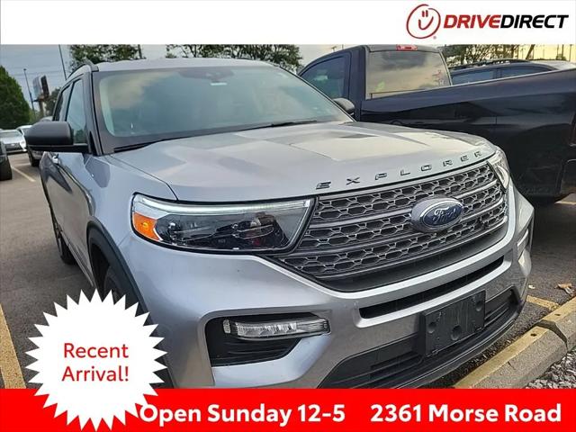 2021 Ford Explorer XLT for sale near Columbus, OH