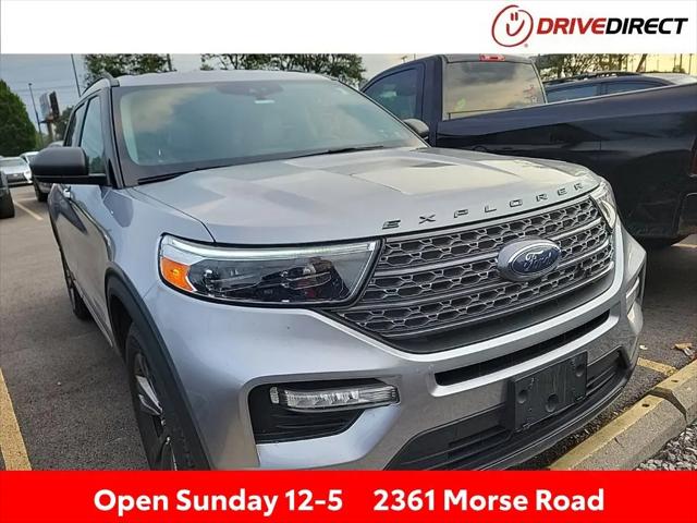2021 Ford Explorer XLT for sale near Columbus, OH