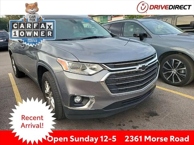 2020 Chevrolet Traverse AWD LT Cloth for sale in Columbus, OH