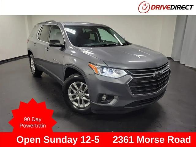 2020 Chevrolet Traverse AWD LT Cloth for sale near Columbus, OH